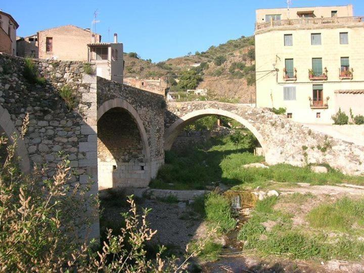 La Vilella Baixa Cal Tom 아파트 외부 사진
