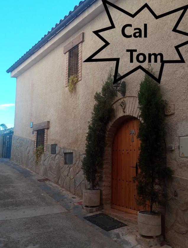 La Vilella Baixa Cal Tom 아파트 외부 사진